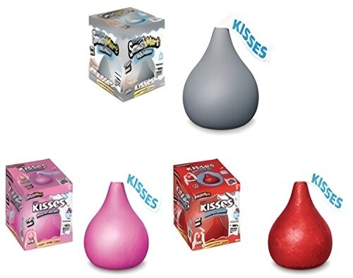 Hershey Kisses candy-licensed squishy