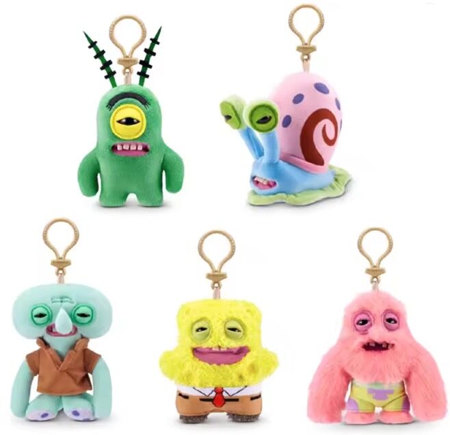 Fuggler collectible plush keyring